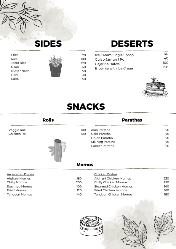 Menu KUCU A4 p5